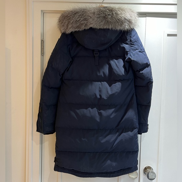 MOOSE KNUCKLES ONYX SHEARLING CAUSAPSCAL PARKA - Picture 6 of 7